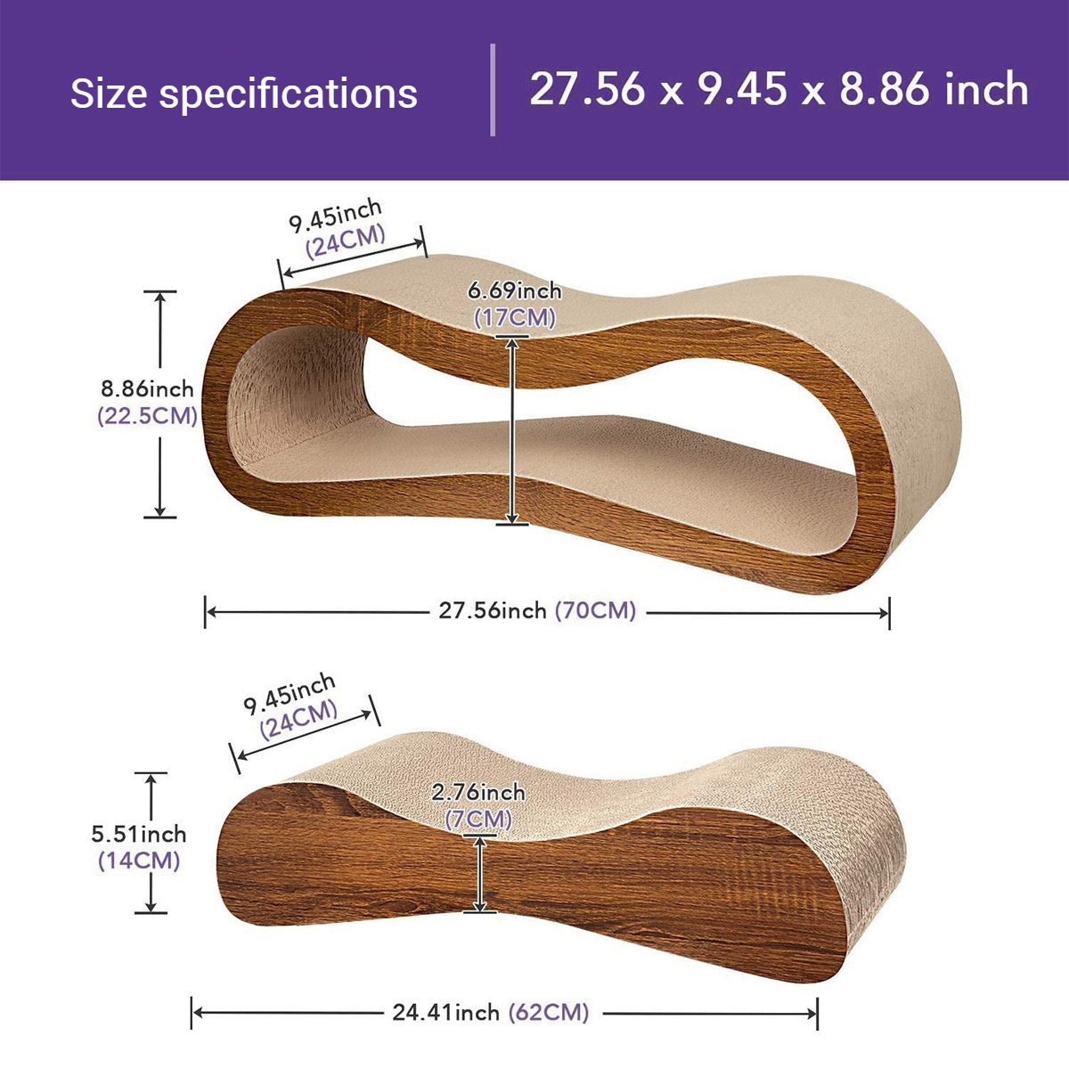 Scratching Board-Pet Products