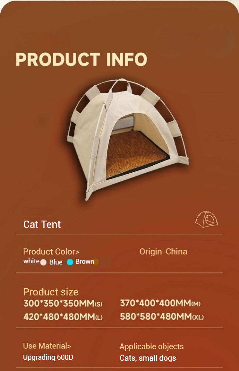 Tents-Pet Products