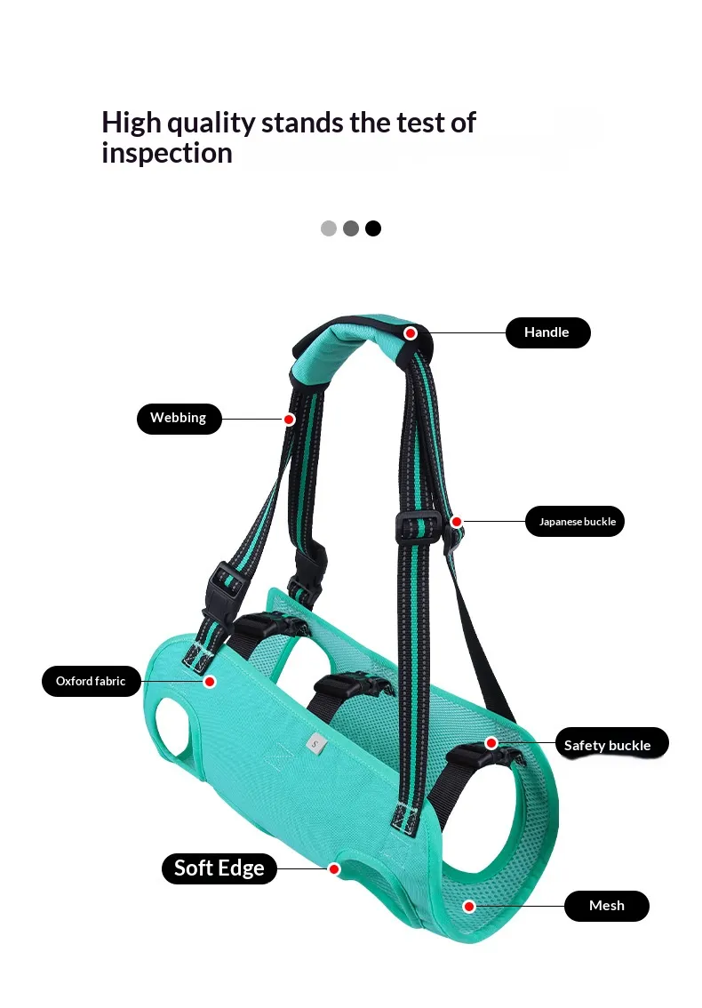 Auxiliary Lifting Strap-Pet Products
