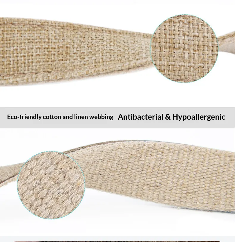 Cotton&Linen Collars-Pet Products