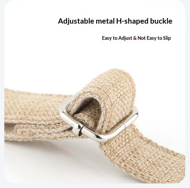 Cotton&Linen Collars-Pet Products