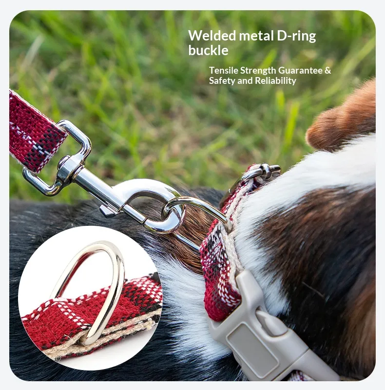 Cotton&Linen Collars-Pet Products