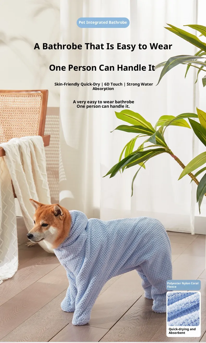 Pet Bath Towel-Pet Products