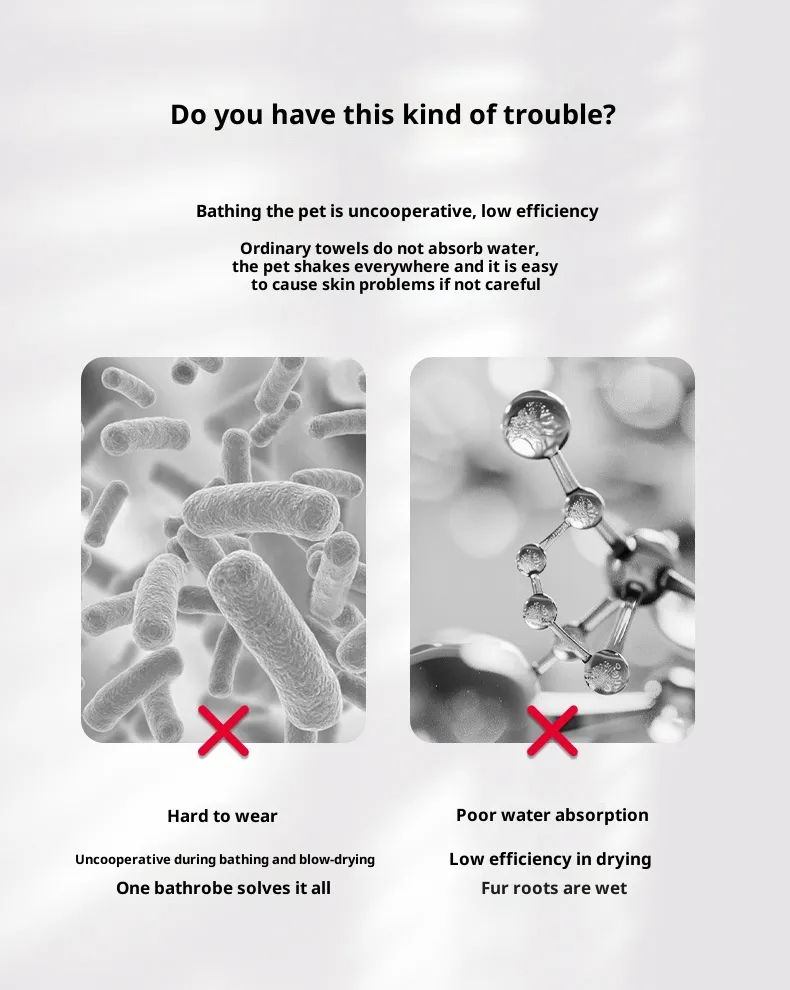 Pet Bath Towel-Pet Products