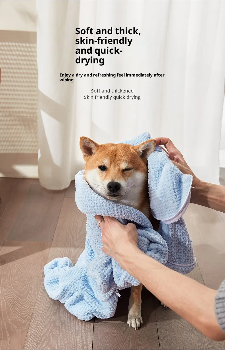 Pet Bath Towel-Pet Products