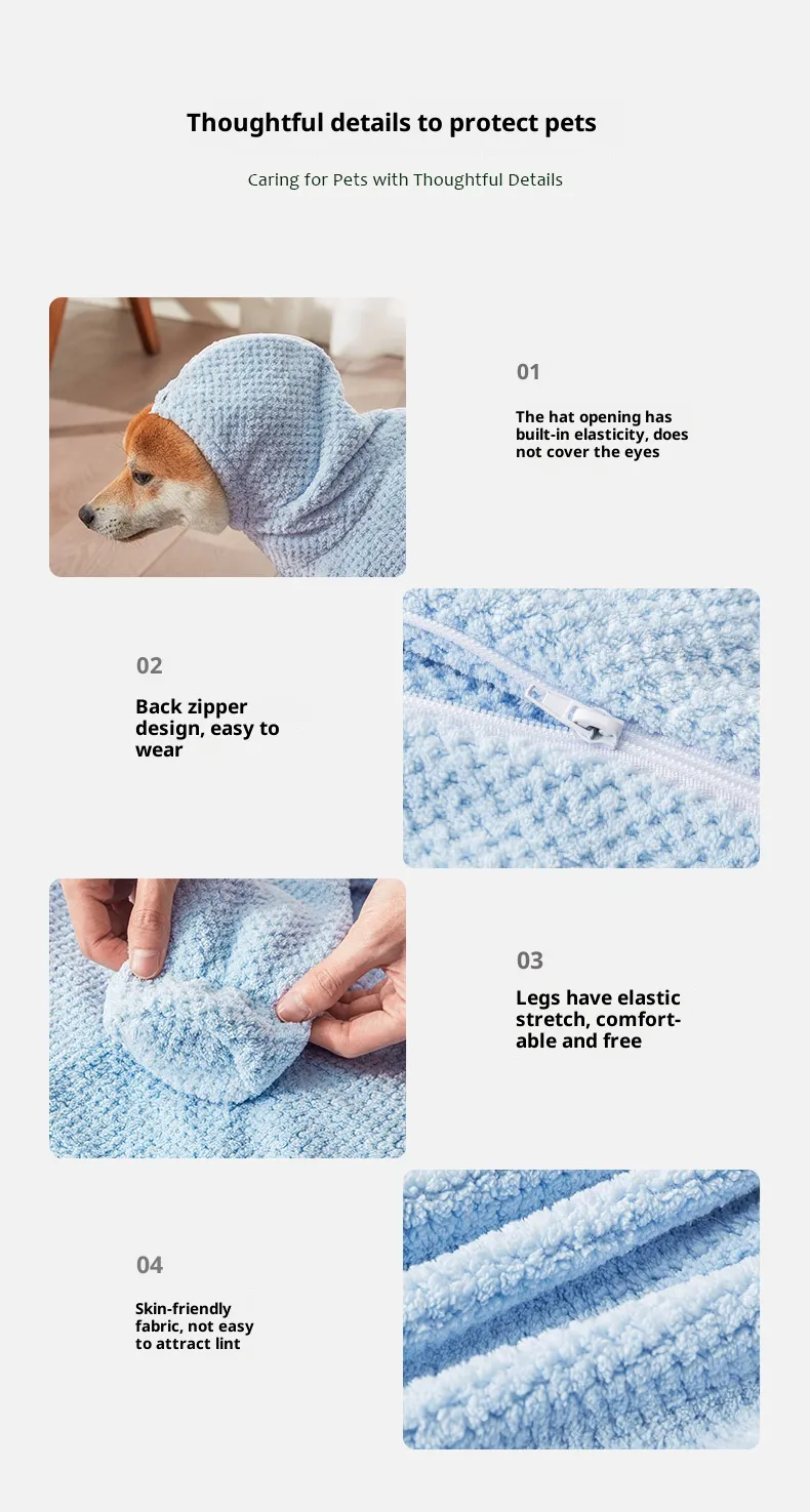 Pet Bath Towel-Pet Products