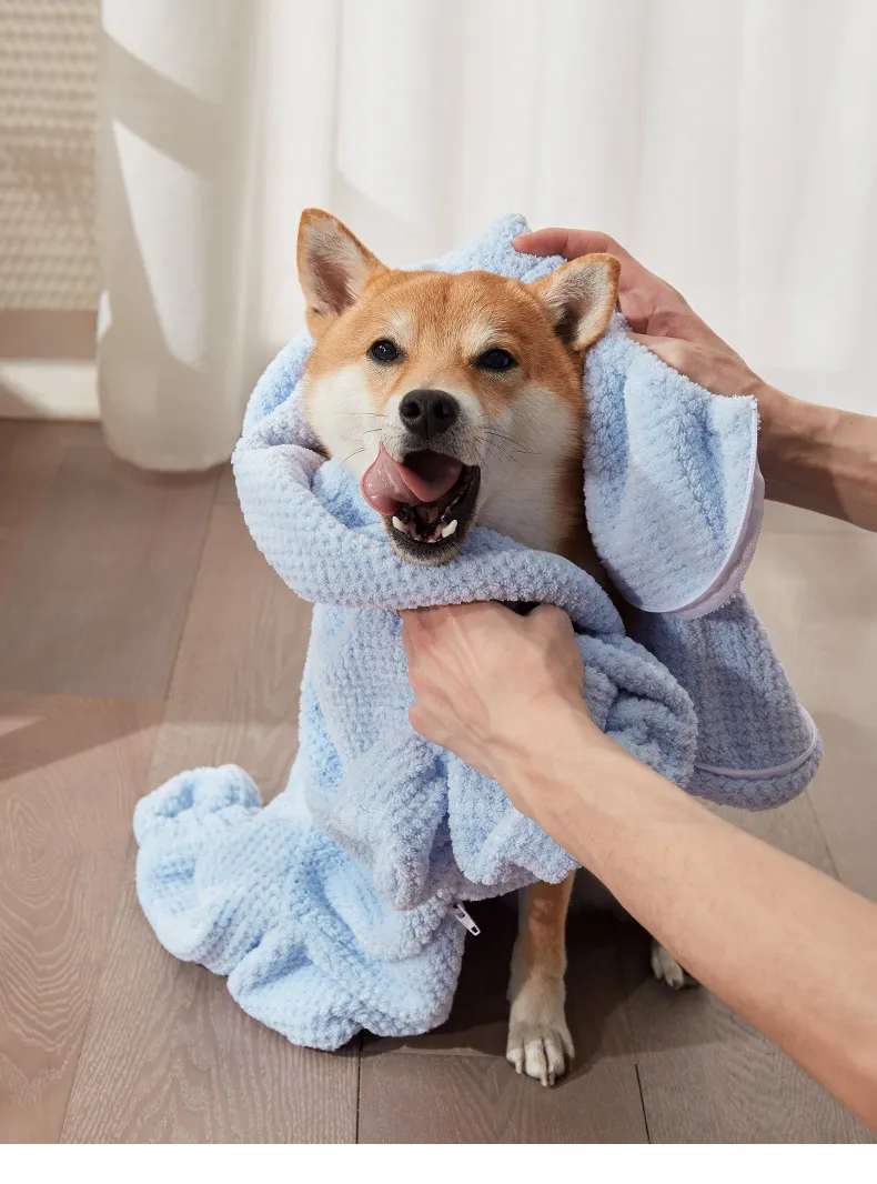 Pet Bath Towel-Pet Products