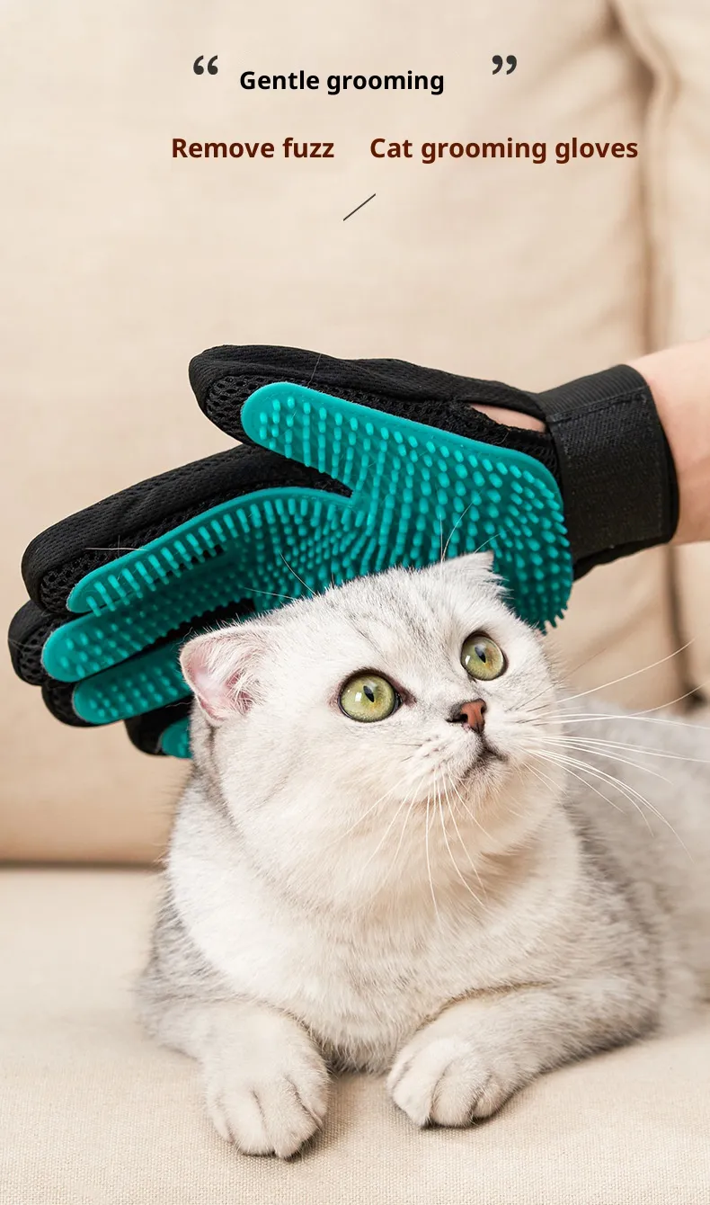 Grooming Gloves-Pet Products