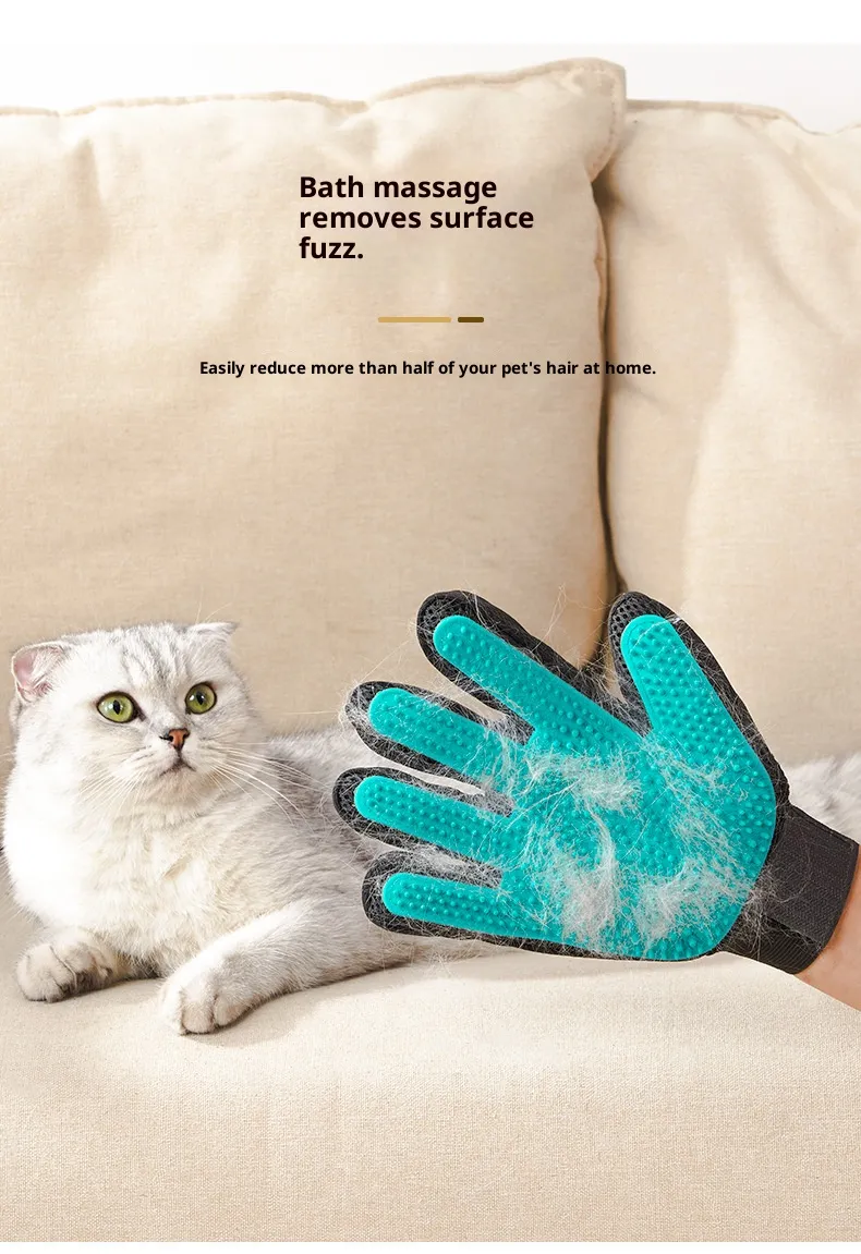 Grooming Gloves-Pet Products