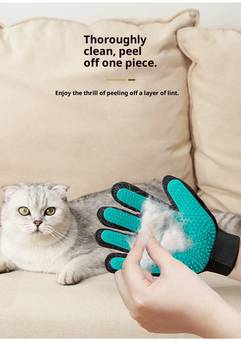 Grooming Gloves-Pet Products