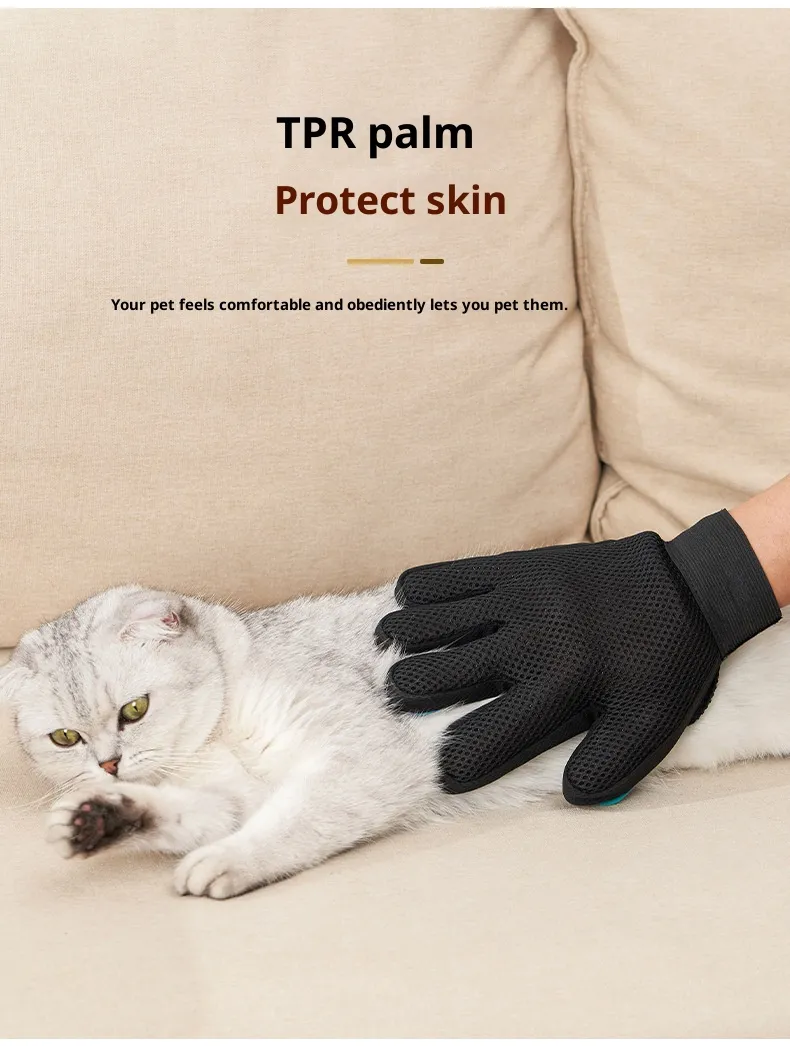 Grooming Gloves-Pet Products