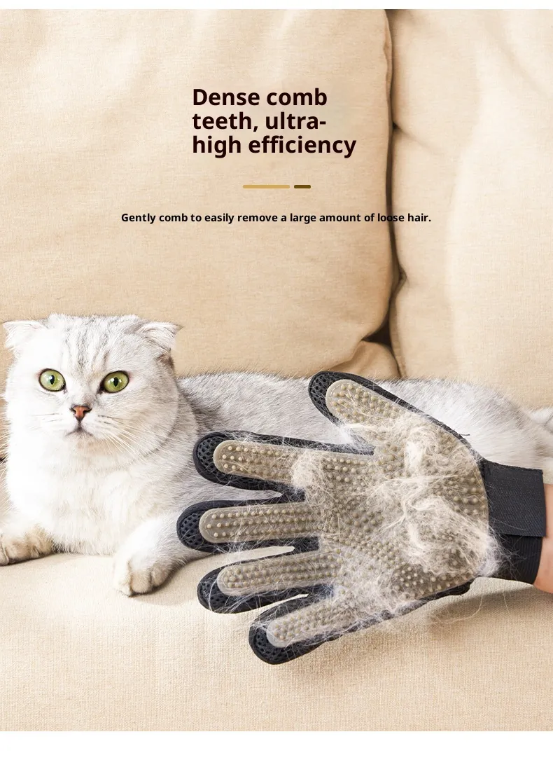 Grooming Gloves-Pet Products