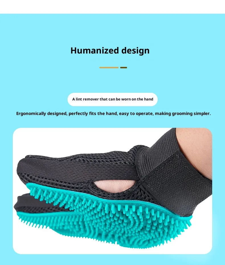 Grooming Gloves-Pet Products