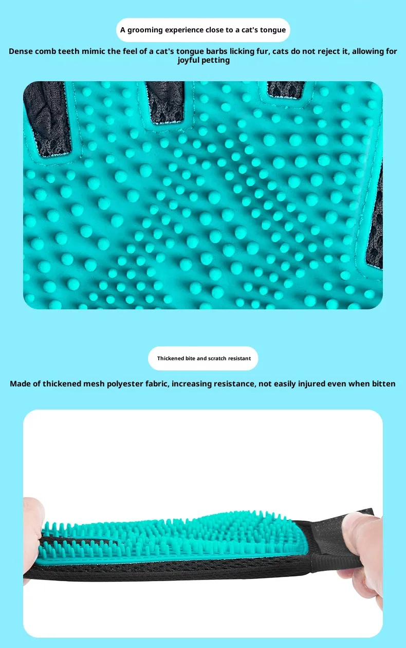 Grooming Gloves-Pet Products