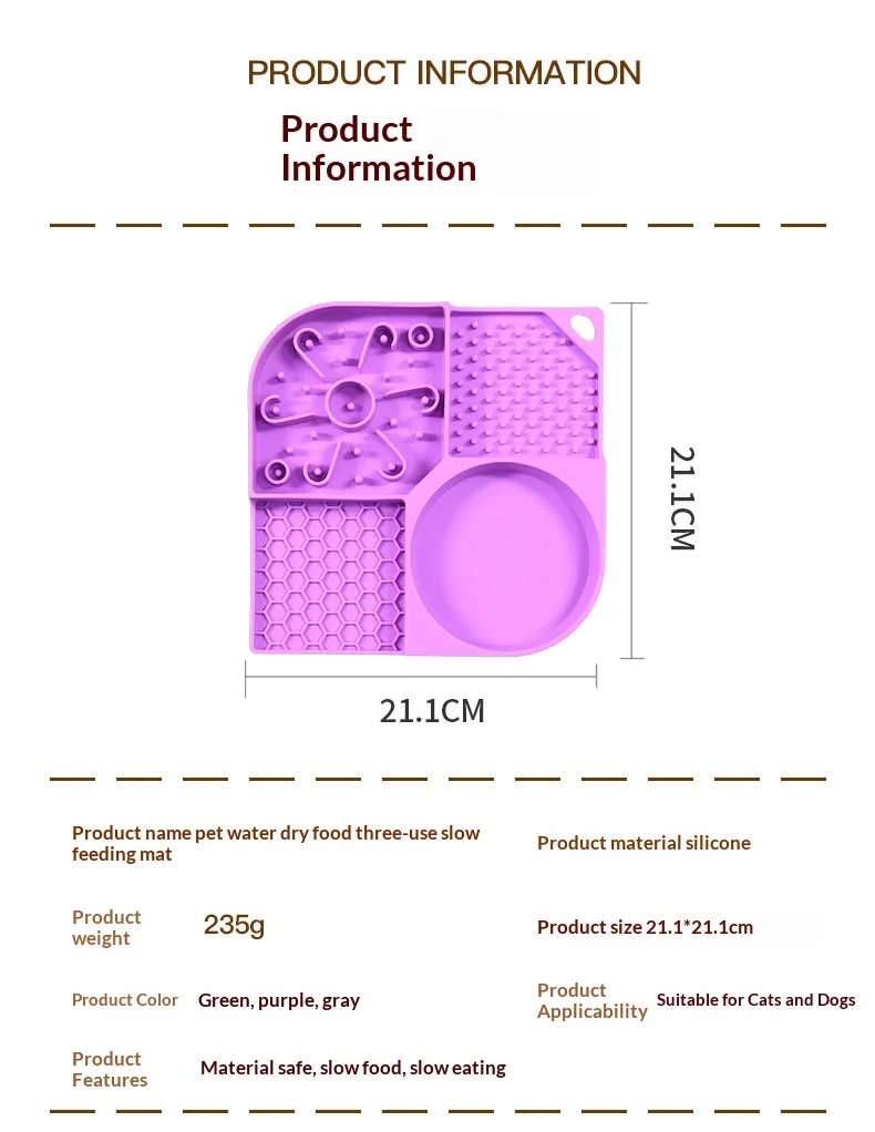 Lick Tray-Pet Products