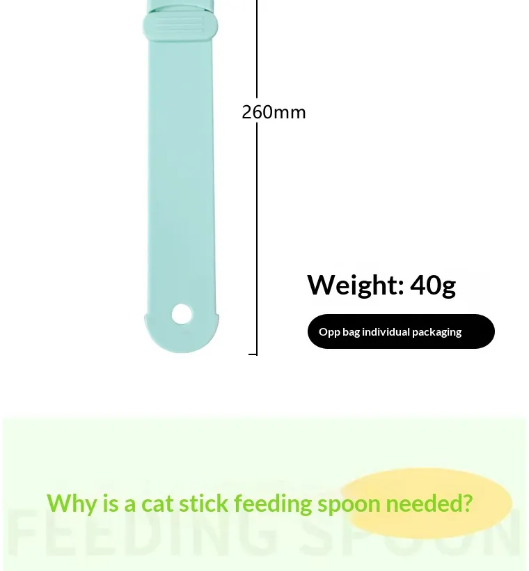 Feeding Spoon-Pet Products