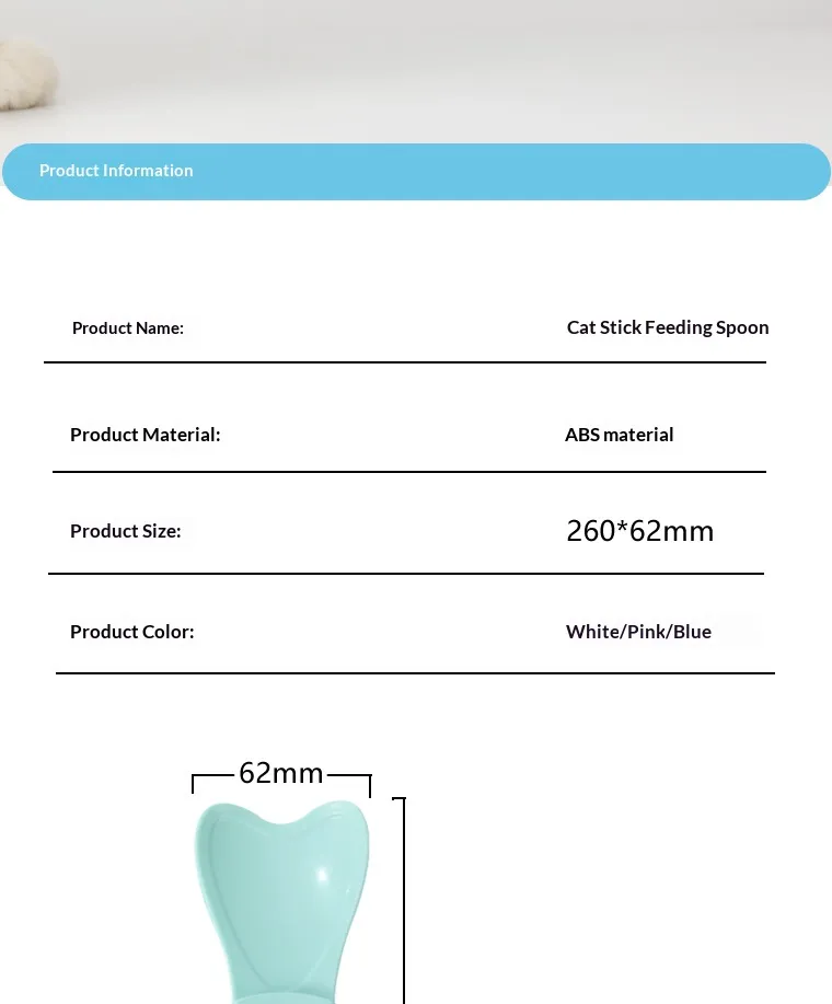 Feeding Spoon-Pet Products