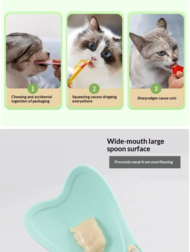 Feeding Spoon-Pet Products