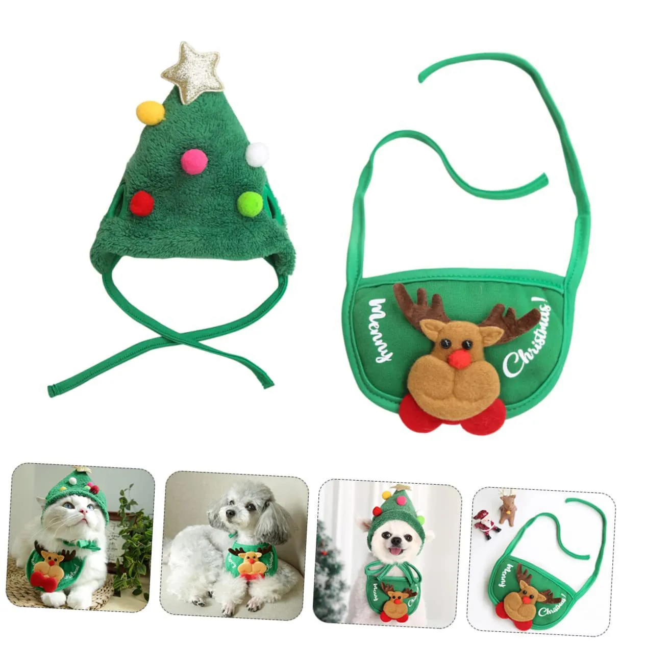Christmas Hat-Pet Products