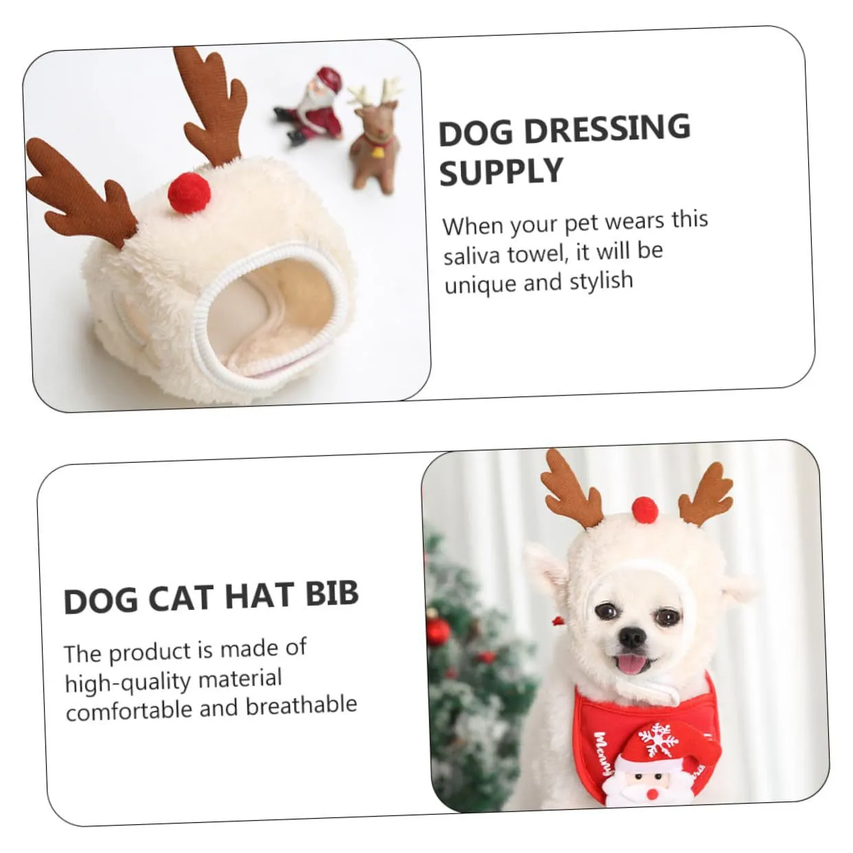 Christmas Hat-Pet Products