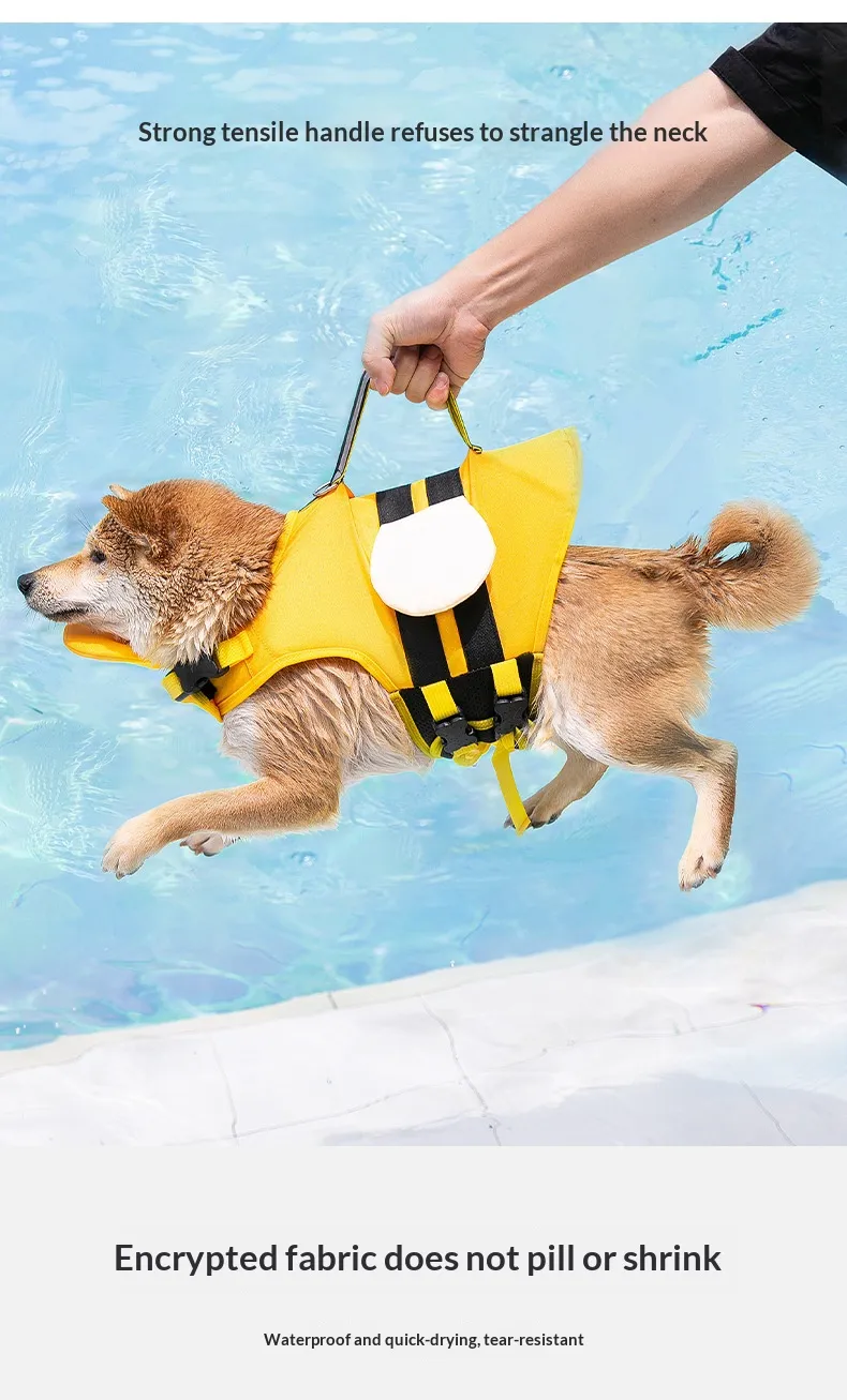Life Jackets-Pet Products
