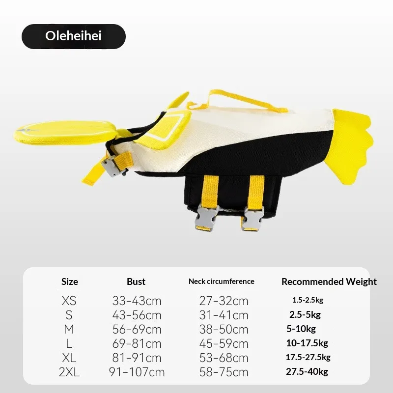 Life Jackets-Pet Products