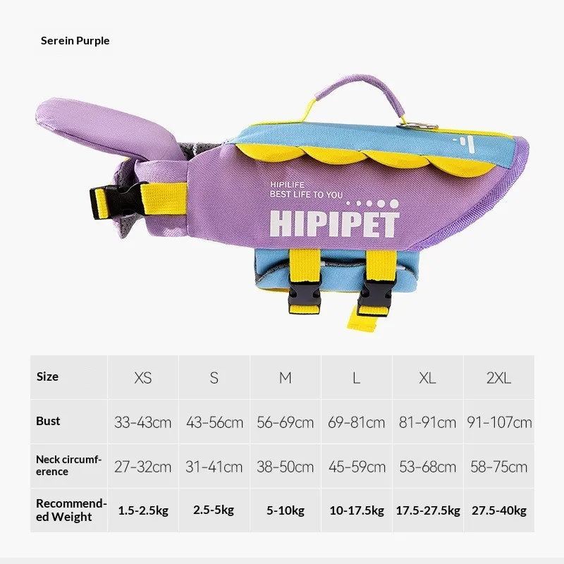 Life Jackets-Pet Products