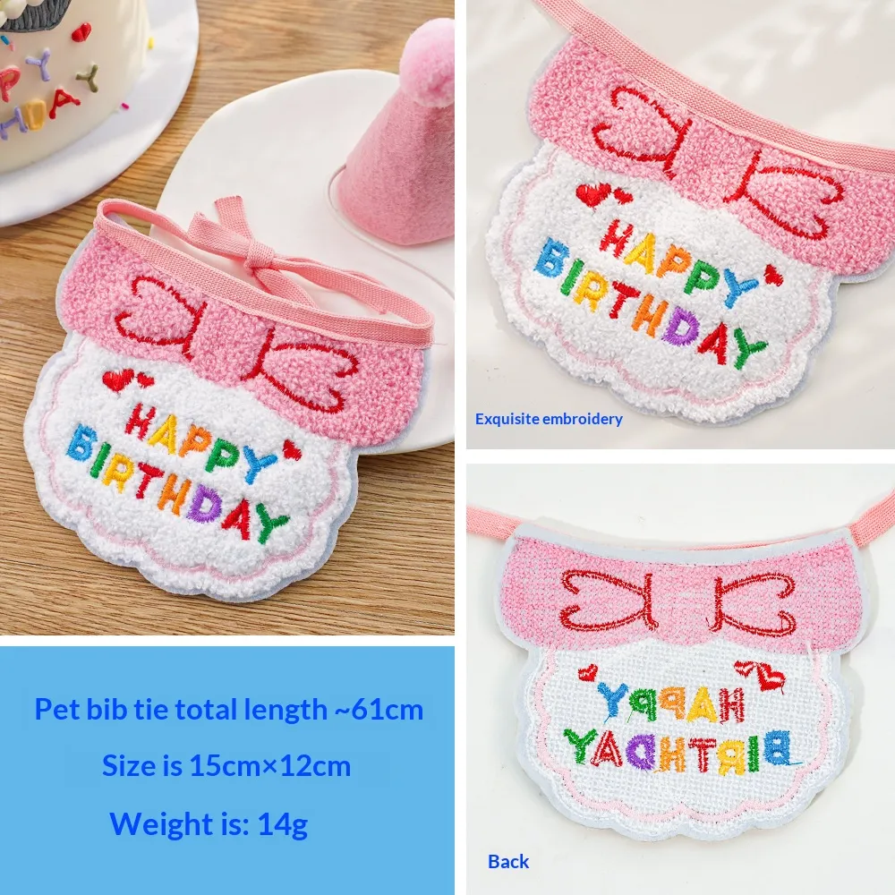 Birthday Decoration-Pet Products