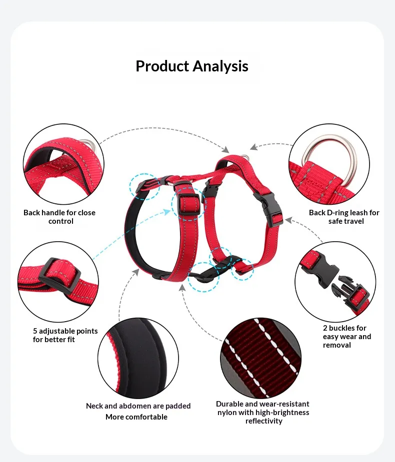 Reflective Collars-Pet Products