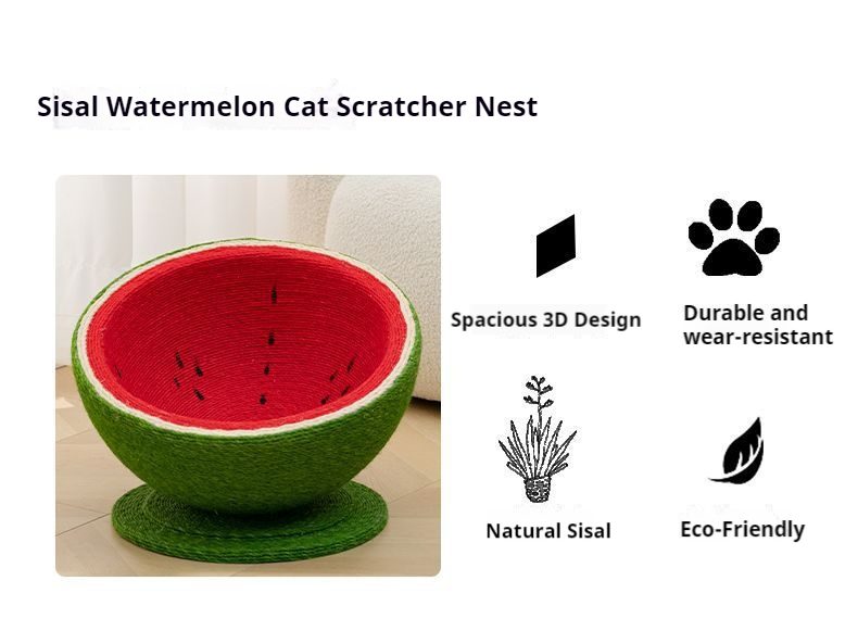Watermelon Nest-Pet Products