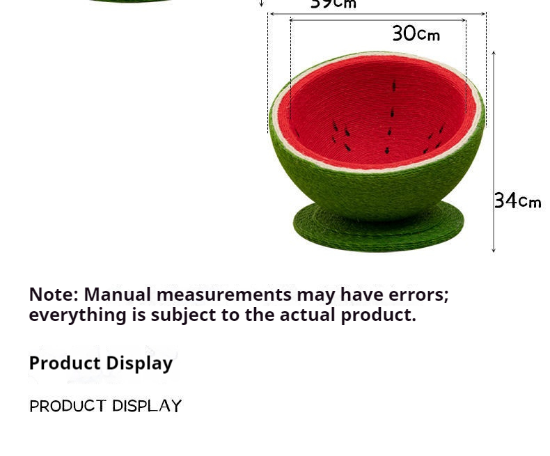 Watermelon Nest-Pet Products