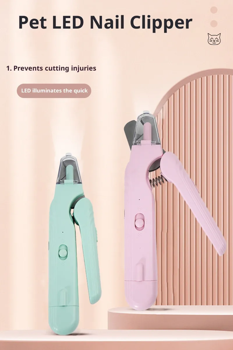 Nail Clippers & Grinders-Pet Products