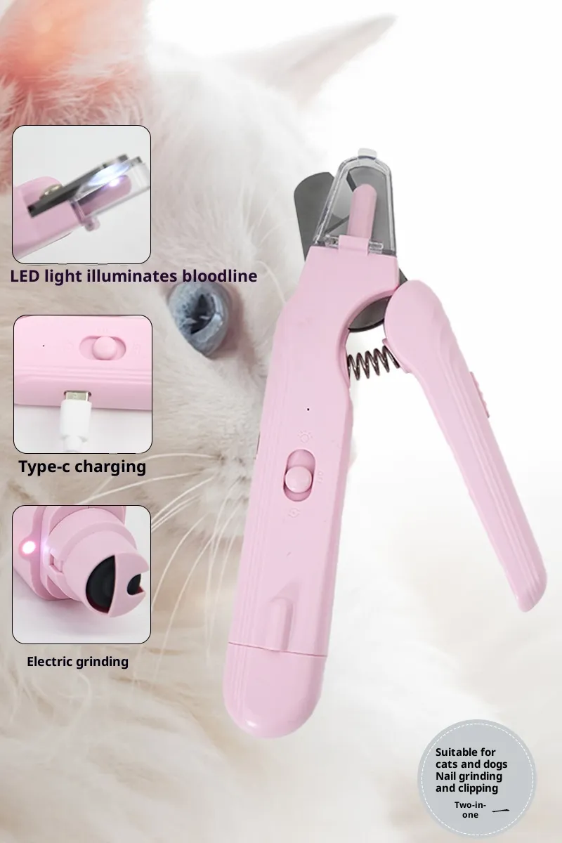 Nail Clippers & Grinders-Pet Products