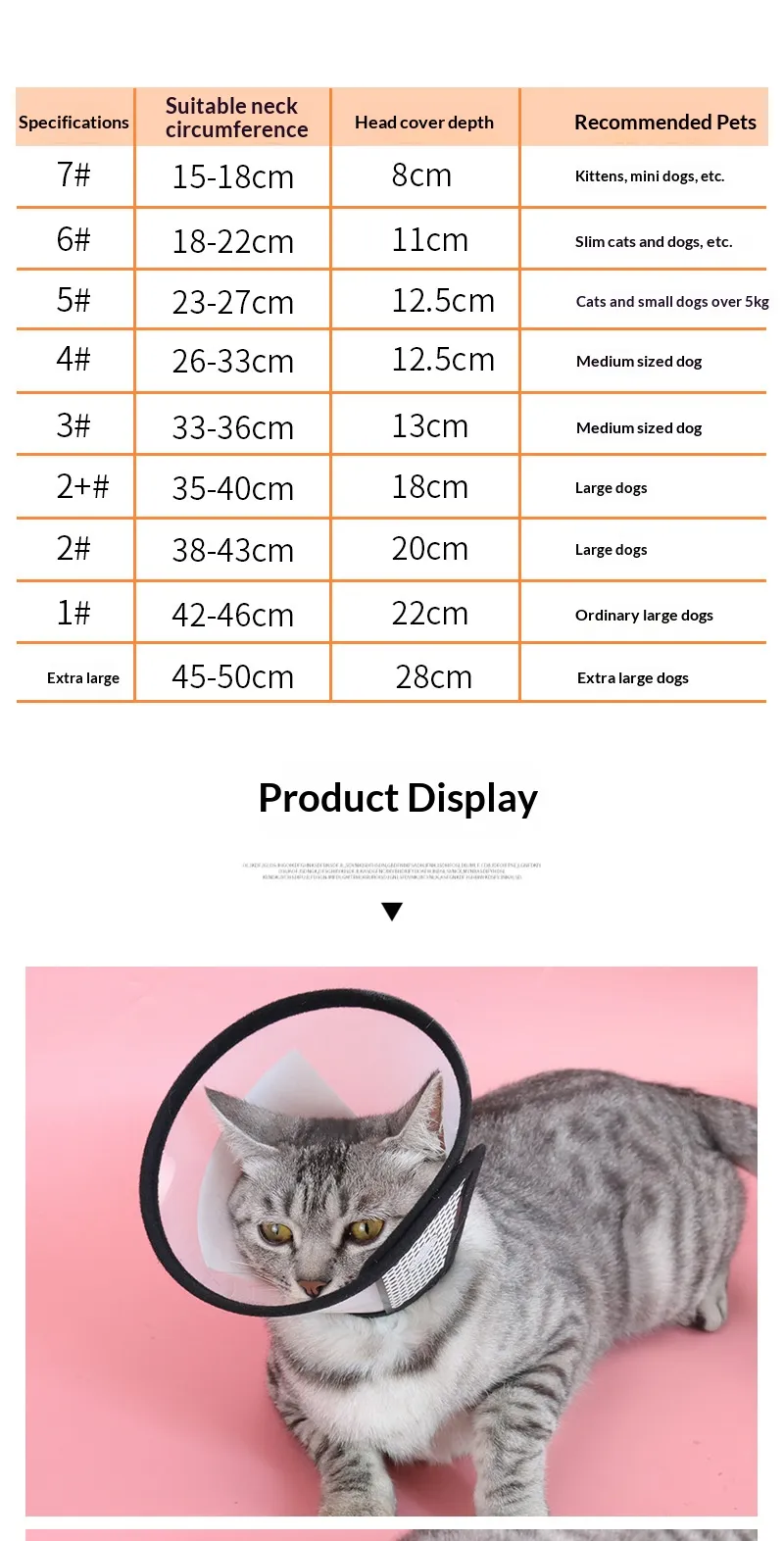 Elizabeth Collar-Pet Products