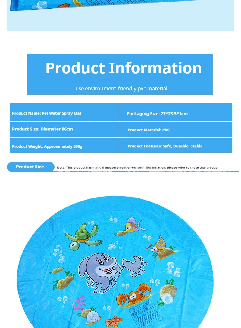 Water Spray Mat-Pet Products