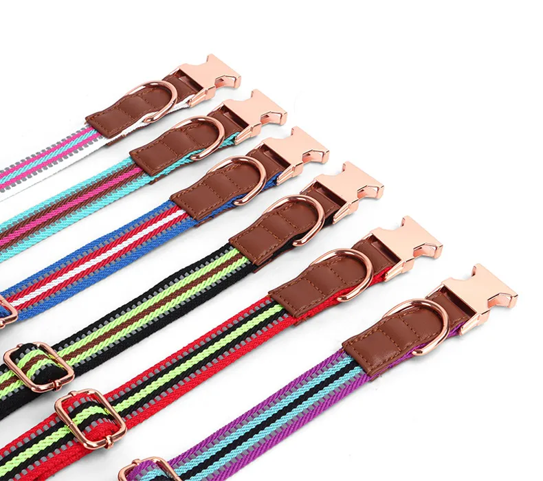 Buckle Collars-Pet Products