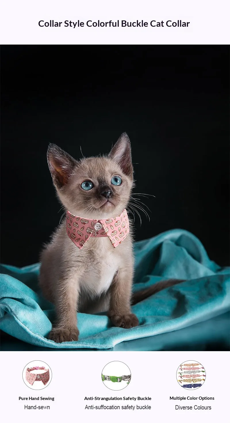 Scarf Collars-Pet Products