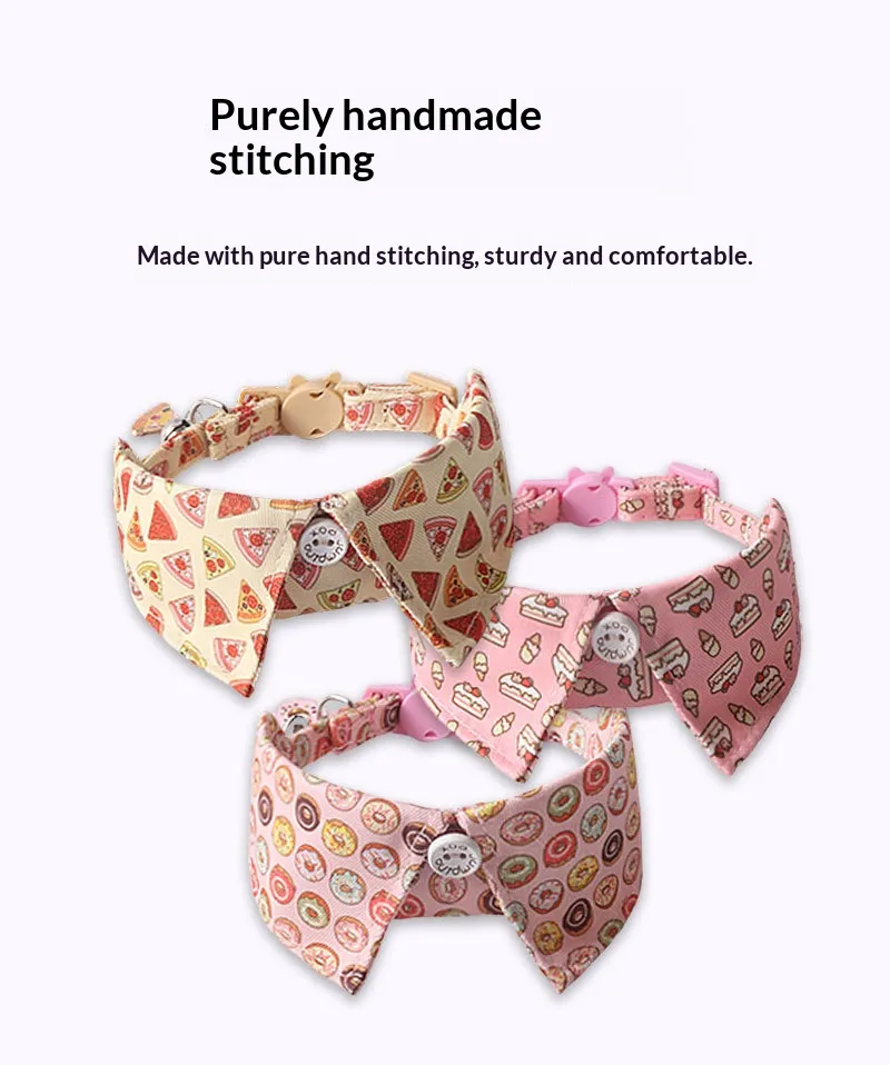 Scarf Collars-Pet Products
