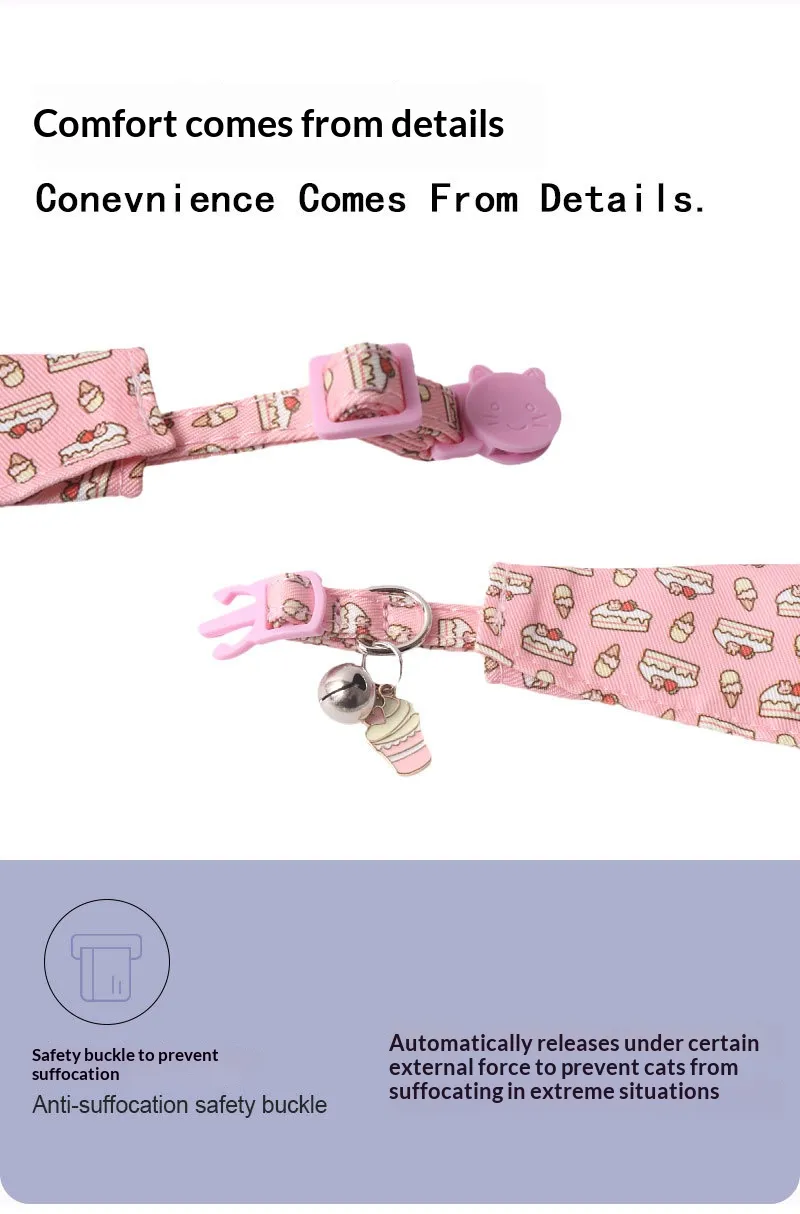 Scarf Collars-Pet Products