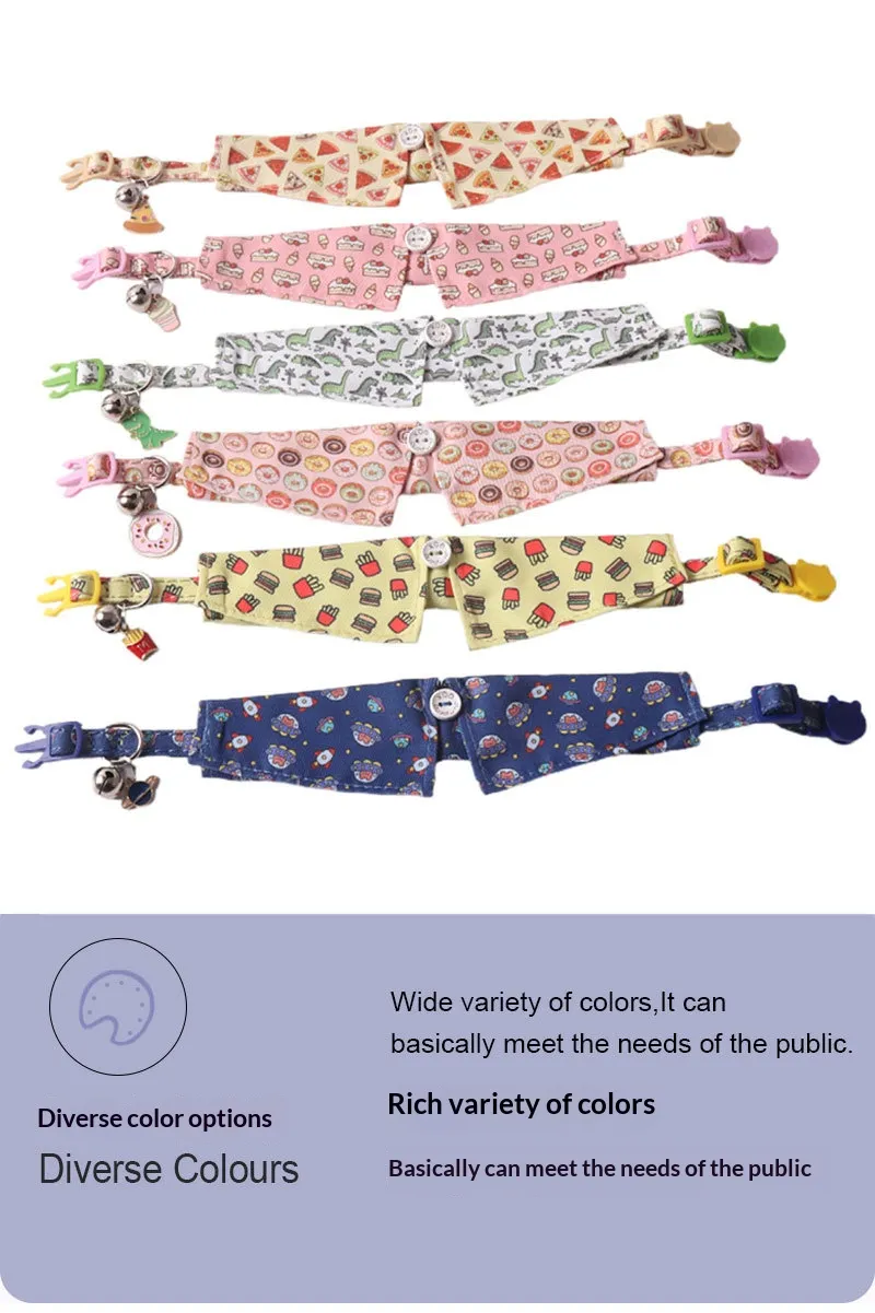 Scarf Collars-Pet Products