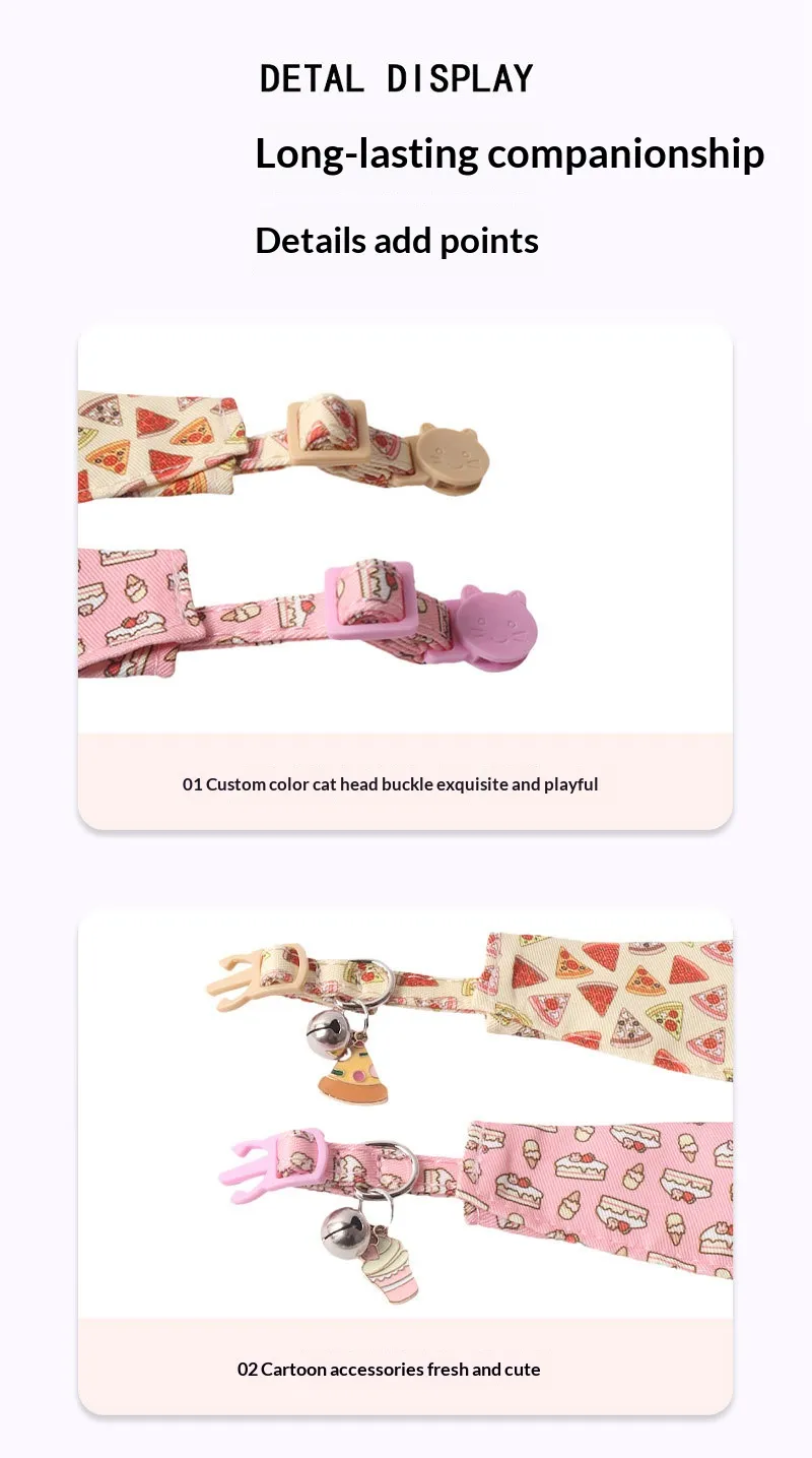 Scarf Collars-Pet Products