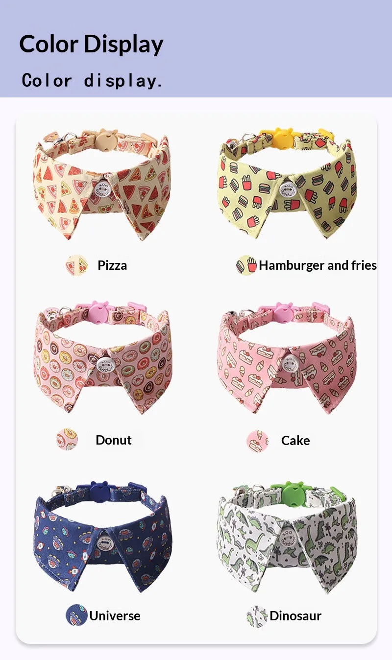 Scarf Collars-Pet Products