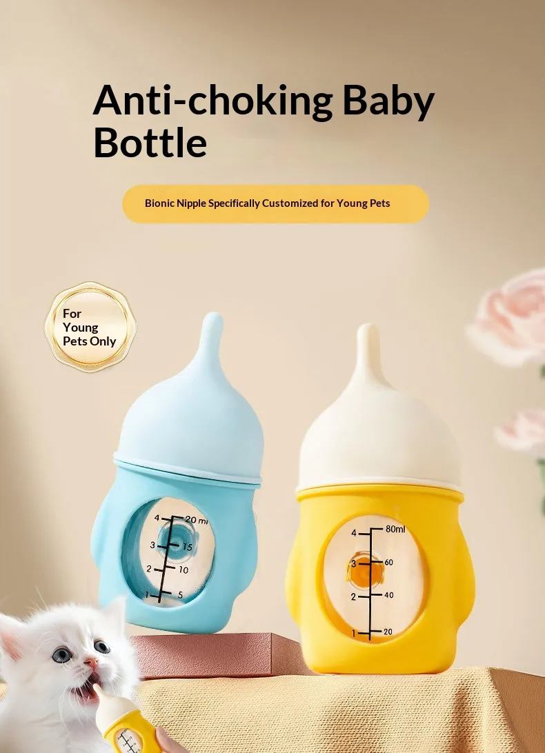 Baby Bottles-Pet Products