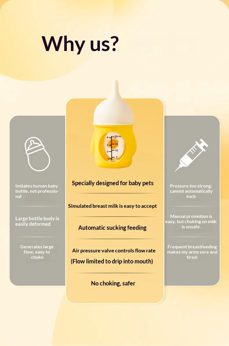 Baby Bottles-Pet Products