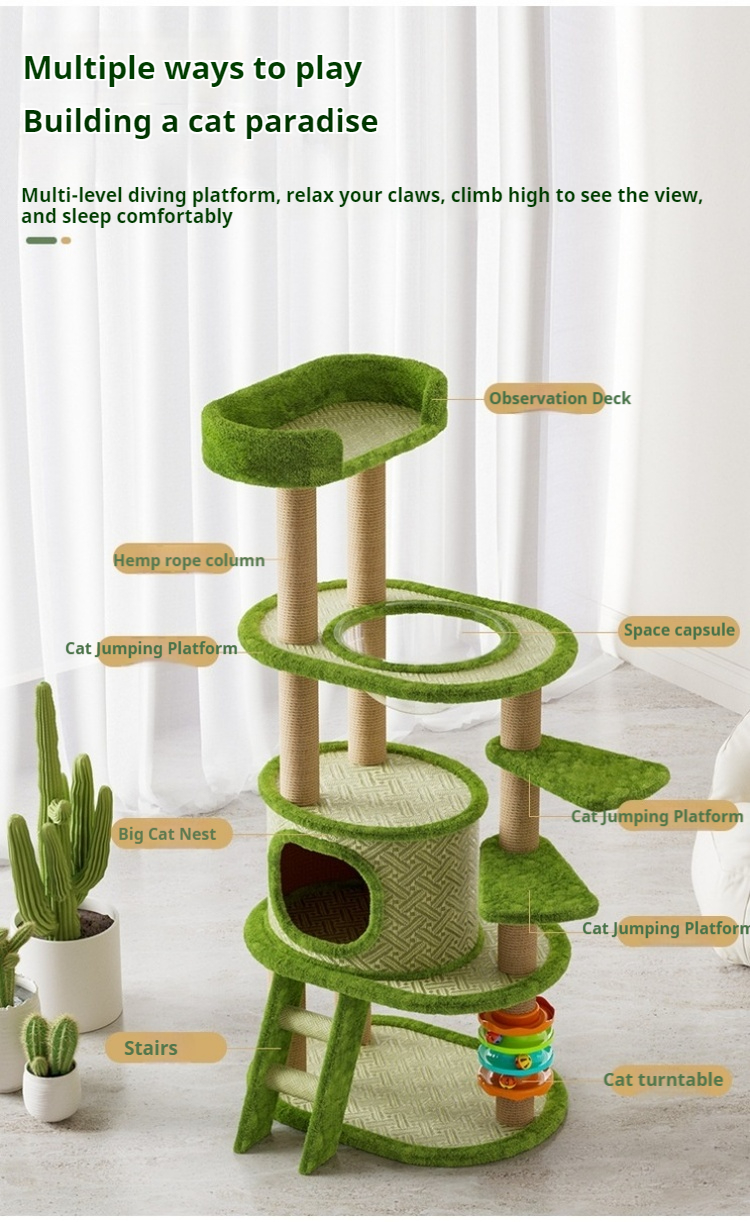 Cat Tree-Pet Products