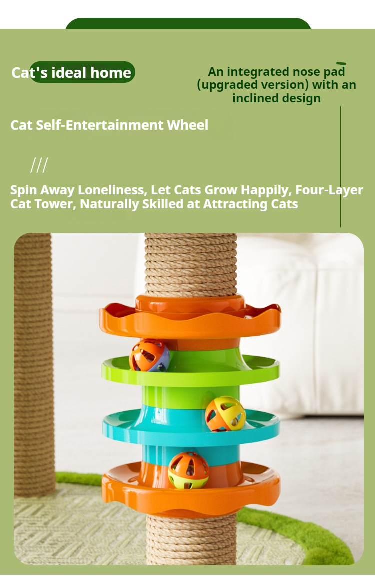 Cat Tree-Pet Products