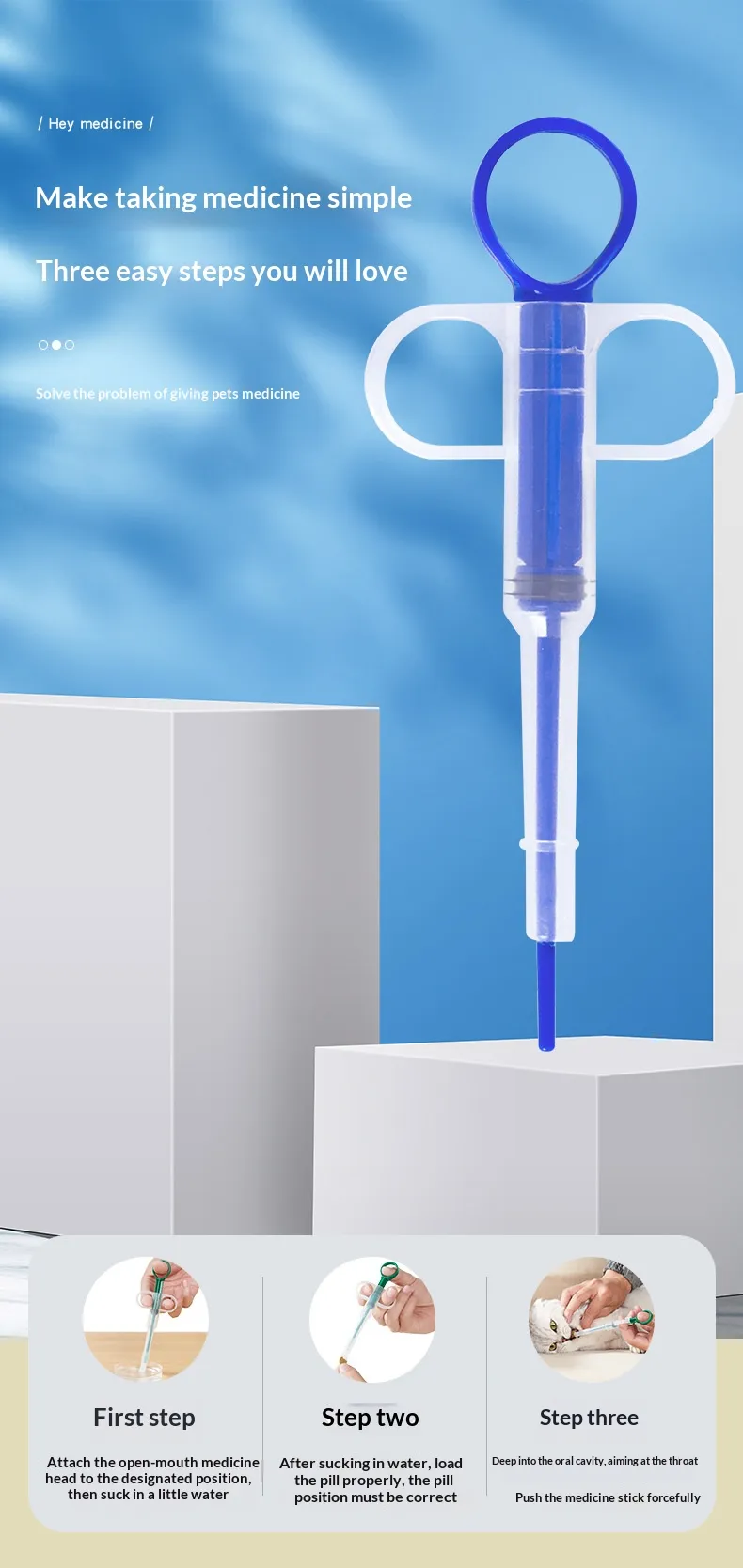 Medicine Feeder-Pet Products