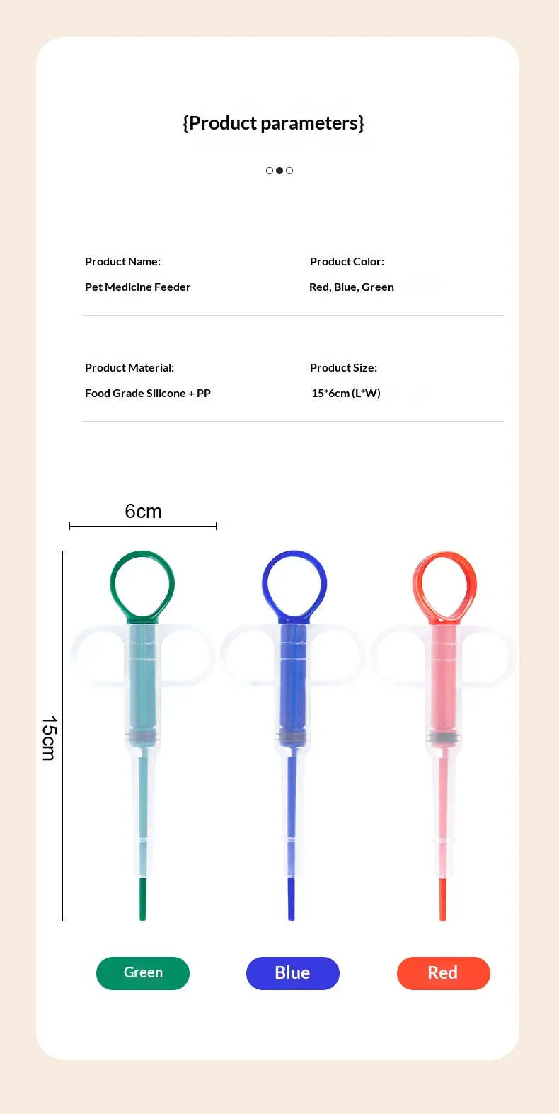 Medicine Feeder-Pet Products