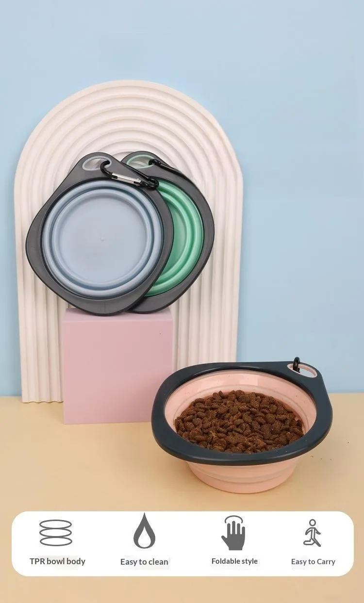 Folding Bowl-Pet Products