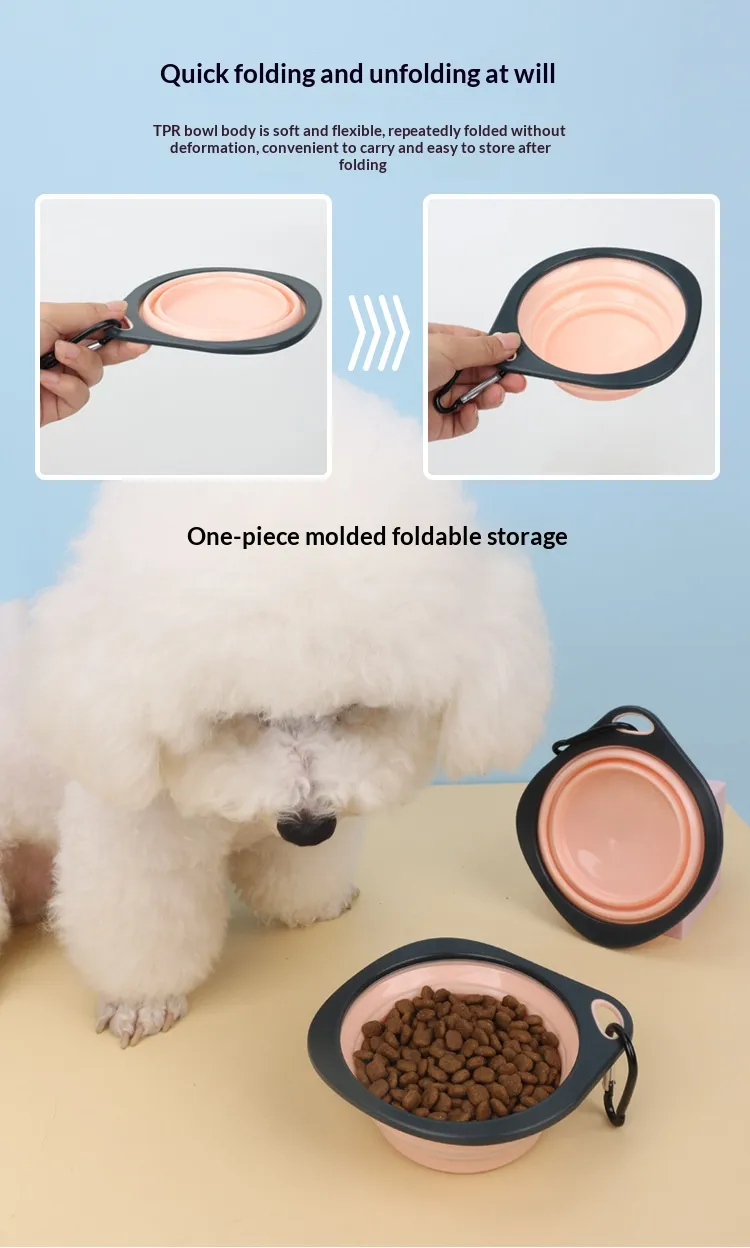Folding Bowl-Pet Products